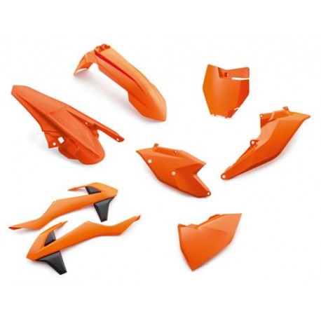 SX 2016-2018 Orange-Blanc kit plastique 