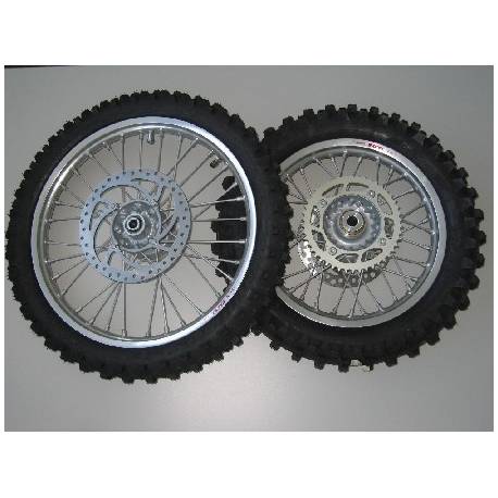 KIT ROUE AV SX 85 2004-2011 19/16