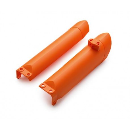 FREERIDE Orange-Blanc Kit de protection de fourche