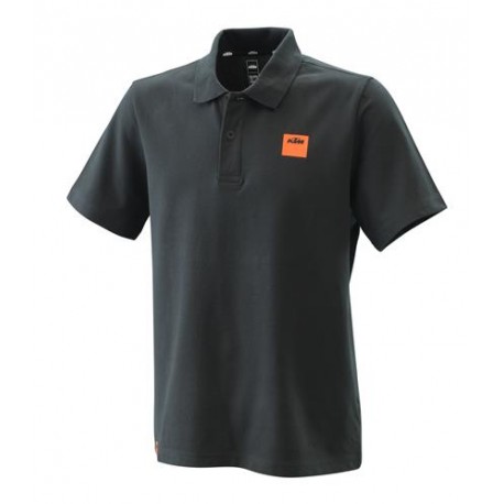 PURE RACING POLO BLACK