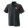 PURE RACING POLO BLACK