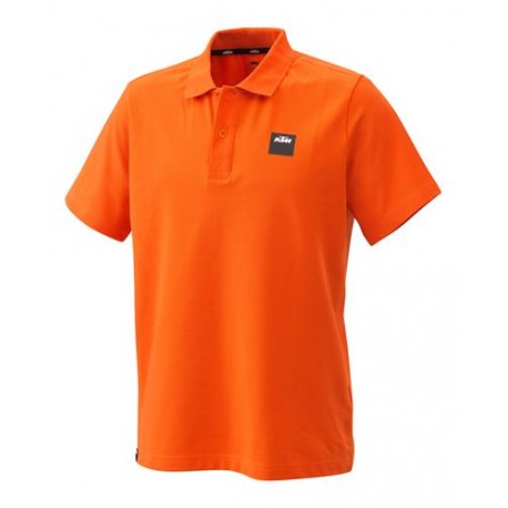 PURE RACING POLO ORANGE