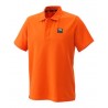 PURE RACING POLO ORANGE