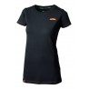 GIRLS RACING TEE BLACK