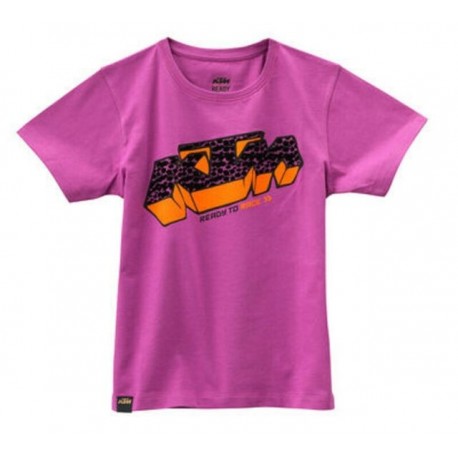 KIDS RACEGIRL TEE