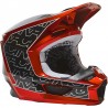 V1 PERIL HELMET FLO RED