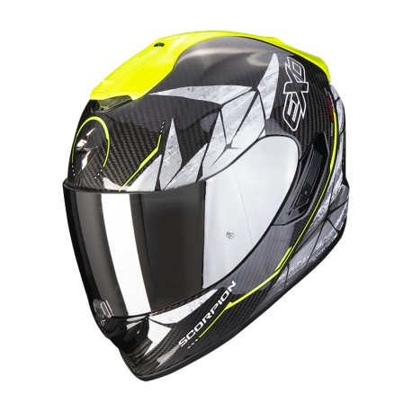 EXO-1400 CARBON AIR ARANEA Noir-Jaune fluo