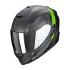 EXO-1400 CARBON AIR DRIK Noir mat-Vert