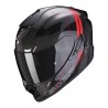 EXO-1400 CARBON AIR DRIK Noir-Rouge