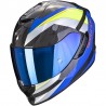 EXO-1400 CARBON AIR LEGIONE Bleu-Jaune fluo