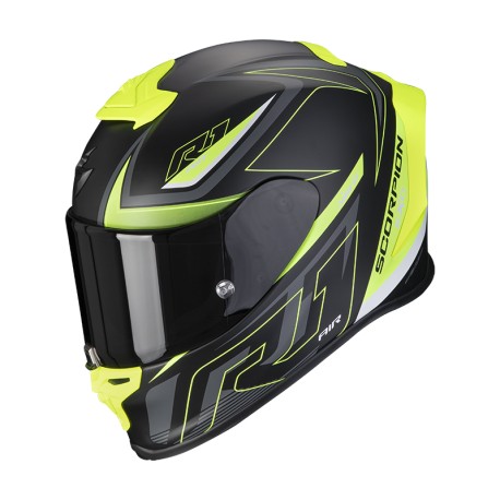 EXO-R1 AIR GAZ Noir mat Jaune fluo