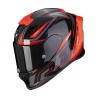 EXO-R1 AIR GAZ Noir métal-Rouge