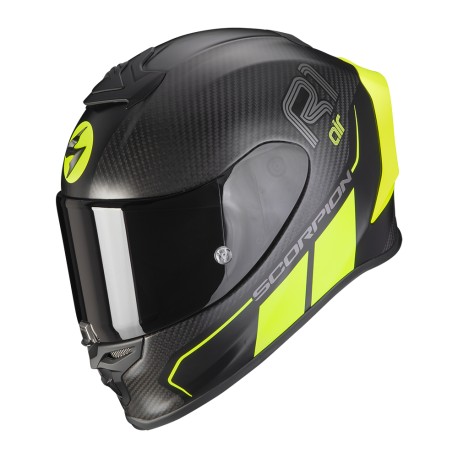 EXO-R1 CARBON AIR CORPUS II Noir mat-Jaune fluo