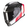 EXO-R1 CARBON AIR CORPUS II Noir-Rouge fluo