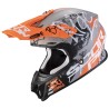 VX-16 AIR ORATIO Gris mat-Orange