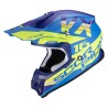 VX-16 AIR X-TURN Bleu mat-Jaune fluo