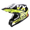 VX-16 AIR X-TURN Noir-Jaune fluo-Blanc