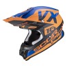 VX-16 AIR X-TURN Orange mat-Bleu