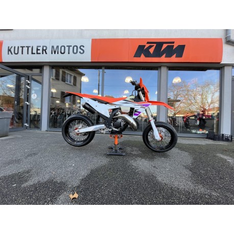 KTM XCW 125 2024 SUPERMOTO