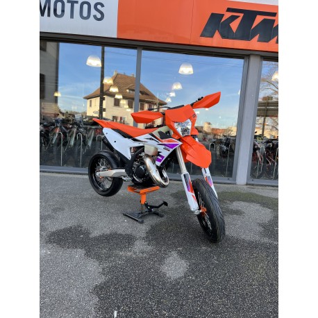 KTM XCW 125 2024 SUPERMOTO