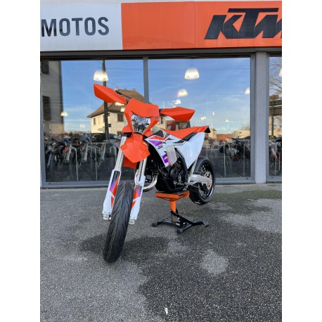 KTM XCW 125 2024 SUPERMOTO