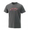 CAMO TEE DARK GREY MELANGE