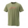 CAMO TEE GREEN MELANGE