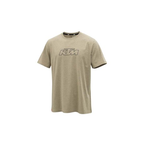 ESSENTIAL TEE SAND MELANGE