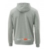 ORANGE FLUIDS ZIP HOODIE