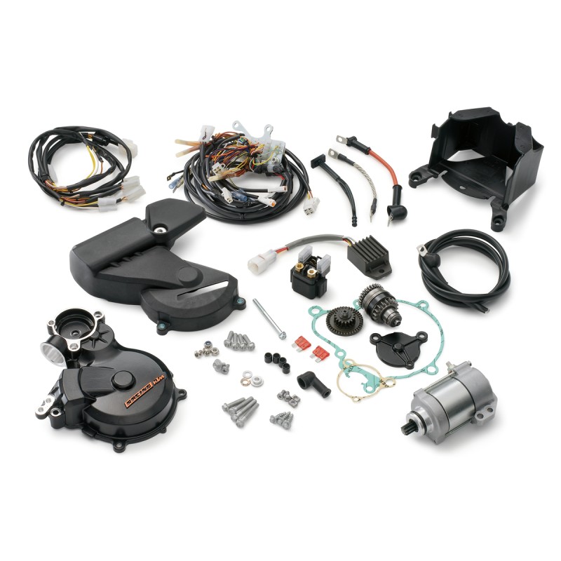 KIT DEMARREUR ELECTRIQUE