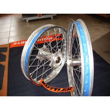 ROUE EXC AV + AR 2003-2012
