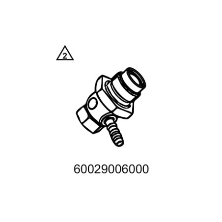 ADAPTOR FOIL PRESSURE GAUGE