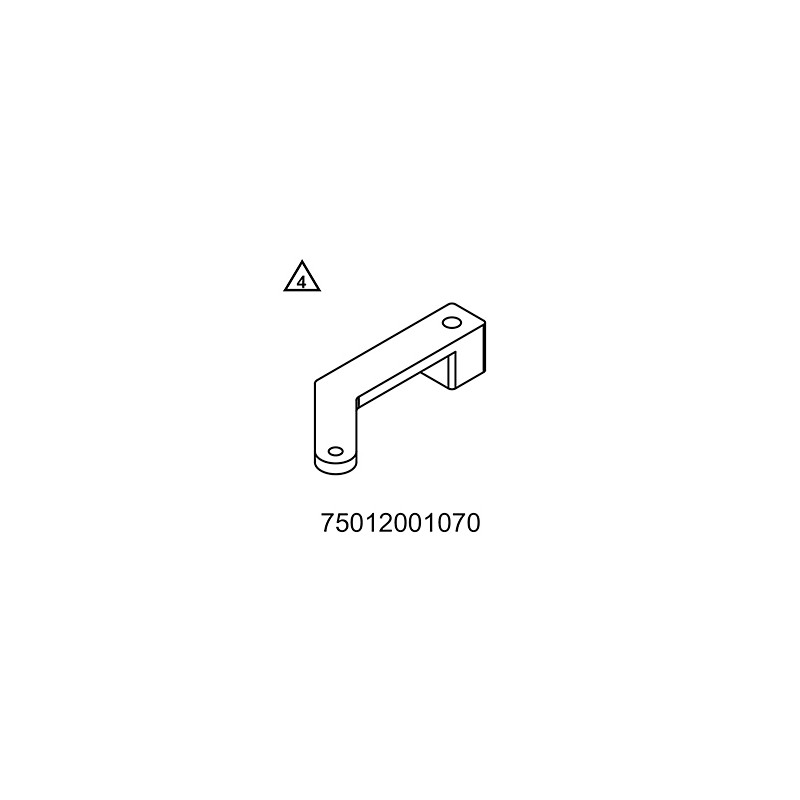 RETAIN ARM F ENGWORK STAND