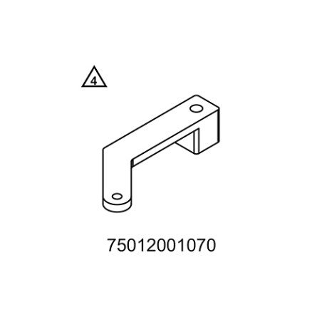 RETAIN ARM F ENGWORK STAND