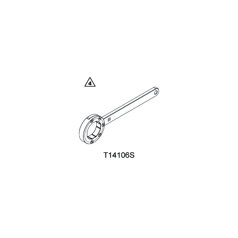 key seal carrier Onroad kpl.
needed to exchange the seal