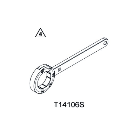 key seal carrier Onroad kpl.
needed to exchange the seal