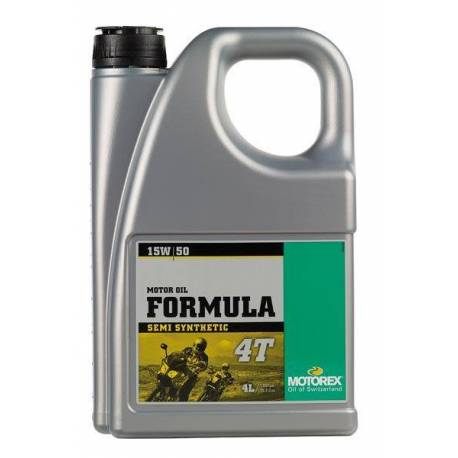 MOTOREX FORMULA 4T 15W50 4L