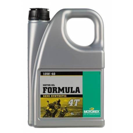 MOTOREX FORMULA 4T 10W40 4L