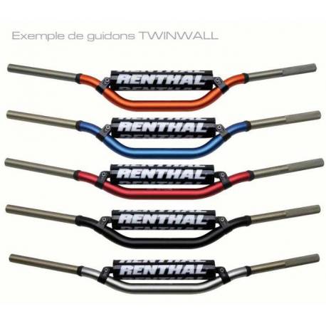 GUIDON RENTHAL TWINWALL HAUT DIA 28.6