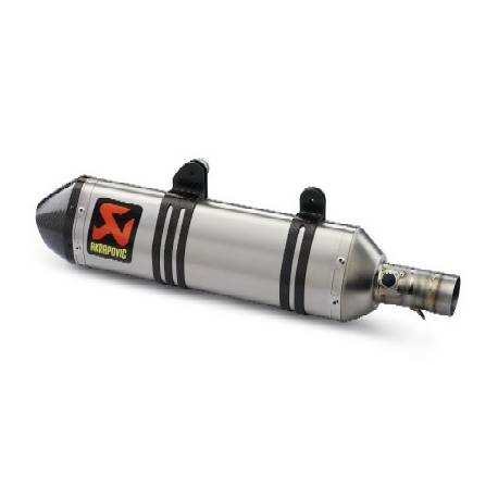 SILENCIEUX AKRAPOVIC EXC 