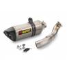 SILENCIEUX AKRAPOVIC 690 DUKE 2012-2013