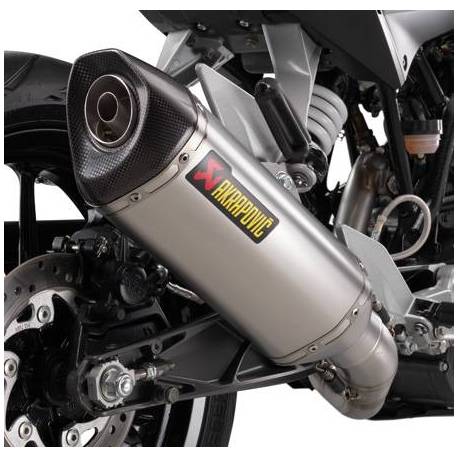 SILENCIEUX AKRAPOVIC 125 DUKE 2011-2013