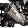 SILENCIEUX AKRAPOVIC 125 DUKE 2011-2013