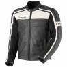  Blouson Scott Buster Leather noir et blanc 2013