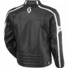  Blouson Scott Buster Leather noir et blanc 2013