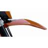 Garde Boue AV Supermotard SMR 450 2008-2014﻿  Orange-Blanc-Noir ﻿