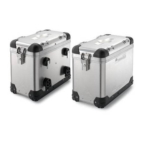 Valise aluminium 31L