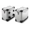 Valise aluminium 45L