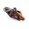 GUIDE CHAINE INFERIEUR SX ORANGE