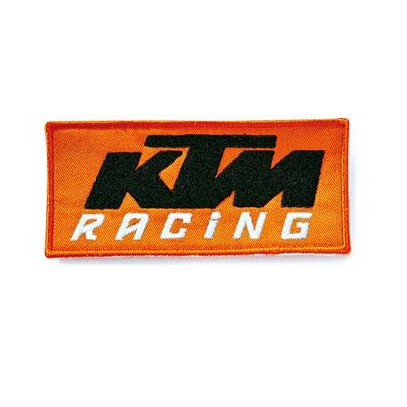 KTM BADGE ORANGE